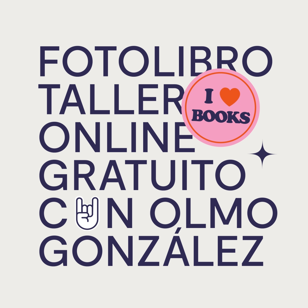 Taller online gratuito sobre fotolibros con Olmo González